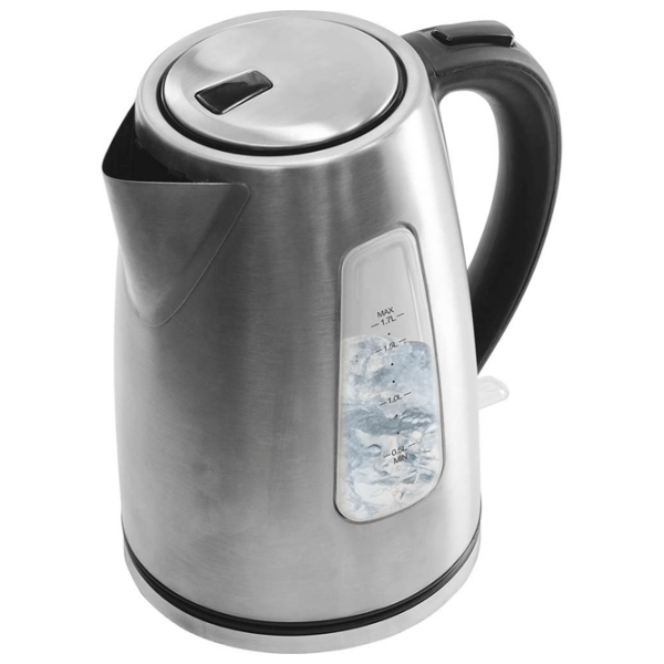 Ceainic electric Polaris PWK1744CA Inox 2100 W, 1.7 l, Material interior: Inox photo 3