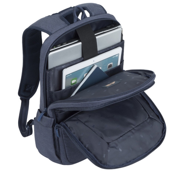 Rucsac RivaCase 7760 15.6" Blue  photo 5