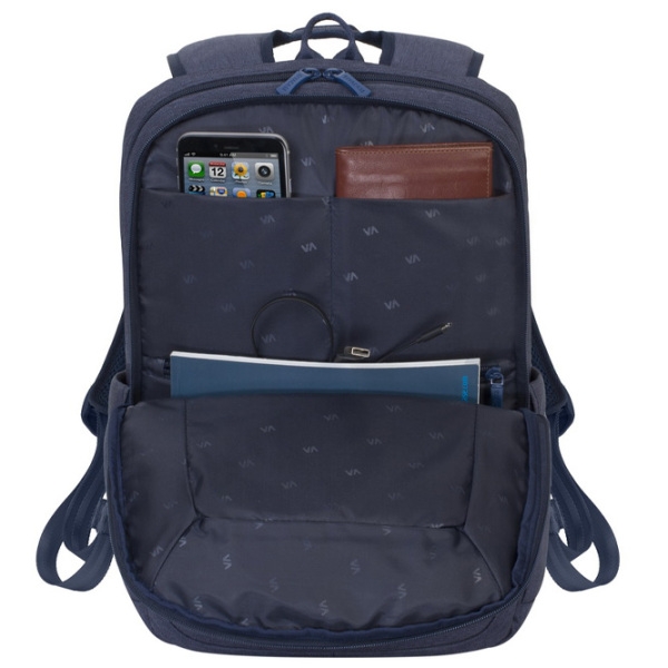 Rucsac RivaCase 7760 15.6" Blue  photo 6