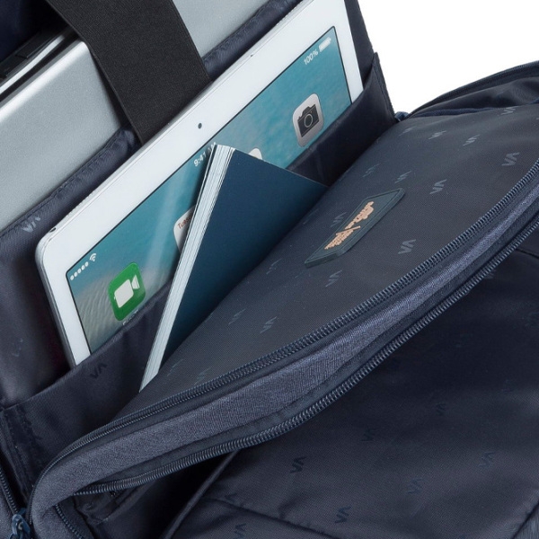 Rucsac RivaCase 7760 15.6" Blue  photo 7