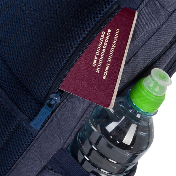 Rucsac RivaCase 7760 15.6" Blue  photo 8