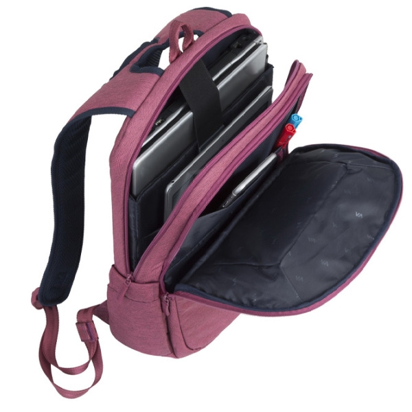 Rucsac RivaCase 7760 15.6" Red  photo 4
