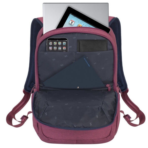 Rucsac RivaCase 7760 15.6" Red  photo 6