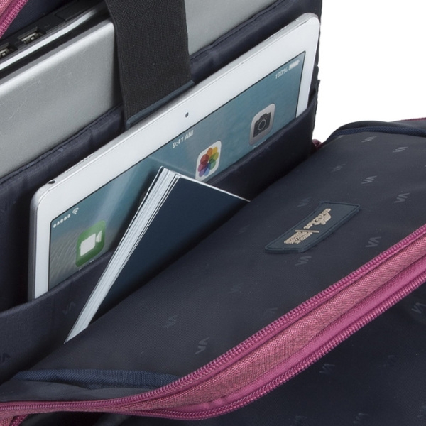 Rucsac RivaCase 7760 15.6" Red  photo 7