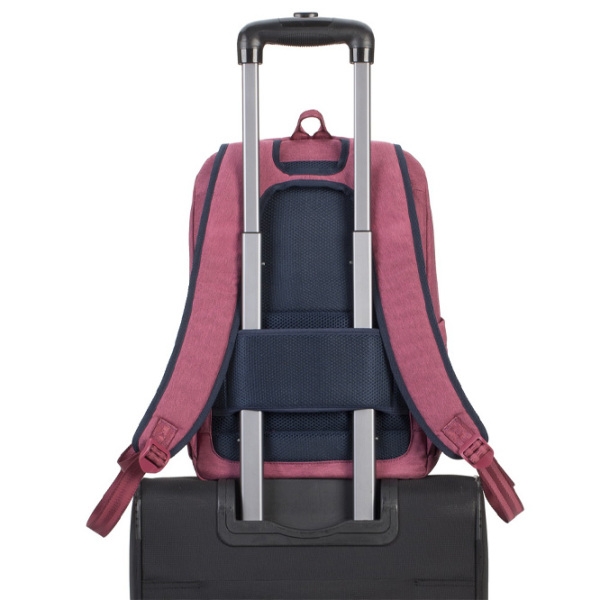 Rucsac RivaCase 7760 15.6" Red  photo 8