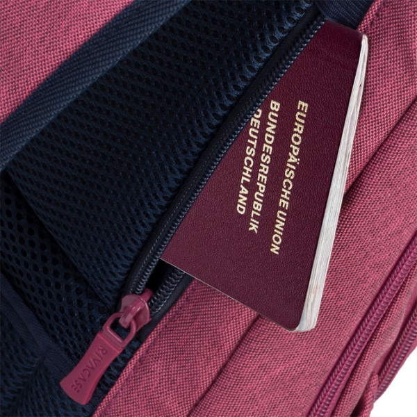 Rucsac RivaCase 7760 15.6" Red  photo 10