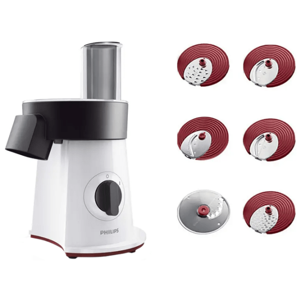 Aparat de mărunţit Philips HR1388/ 80 White Rețea, 200 W, photo 4