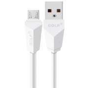 Кабель для телефона Golf GC-27 USB Type-A/ microUSB Белый 