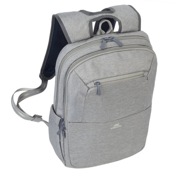 Rucsac RivaCase 7760 15.6" Gray  photo 2