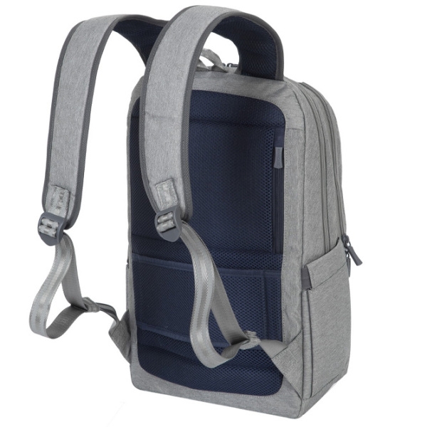 Rucsac RivaCase 7760 15.6" Gray  photo 3