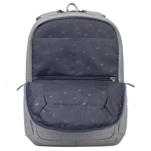 Rucsac RivaCase 7760 15.6" Gray  photo 4