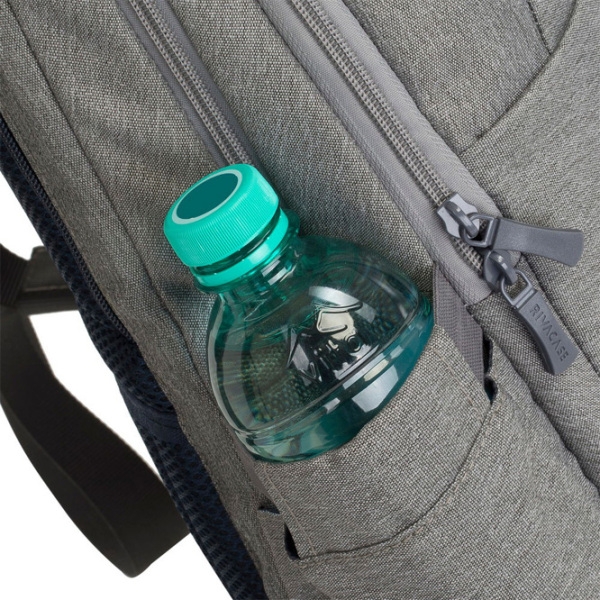 Rucsac RivaCase 7760 15.6" Gray  photo 10