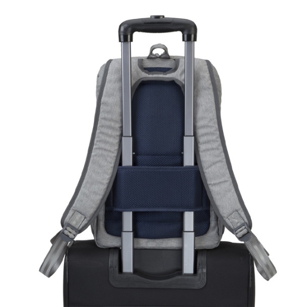 Rucsac RivaCase 7760 15.6" Gray  photo 12