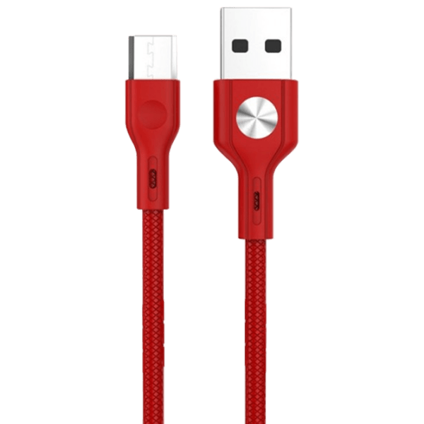 Cablu pentru telefon Golf GC-60 USB Type-A/ microUSB Red  photo 1