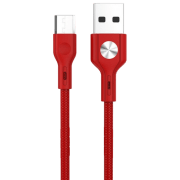 Cablu pentru telefon Golf GC-60 USB Type-A/ microUSB Red 