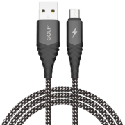 Кабель для телефона Golf GC-67 USB Type-A/ microUSB Черный 