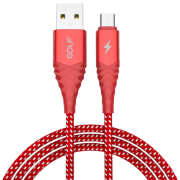 Кабель для телефона Golf GC-67 USB Type-A/ microUSB Красный 