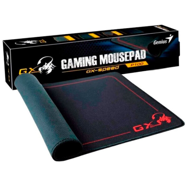 Covoraș pentru mouse Genius P100 GX-Control Black  photo 4