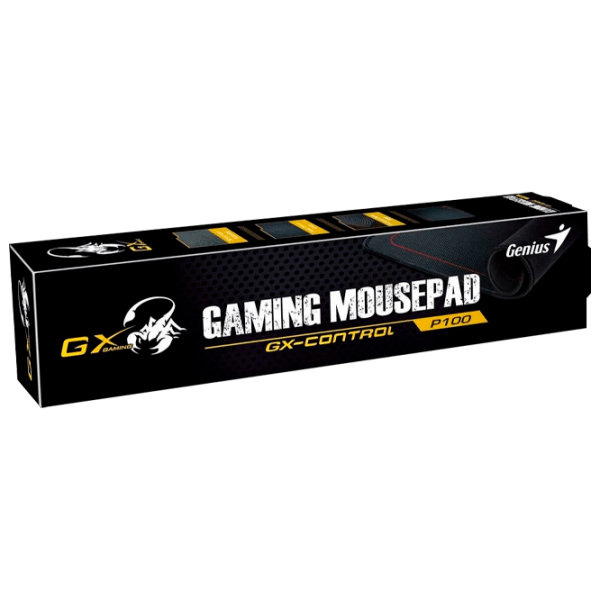 Covoraș pentru mouse Genius P100 GX-Control Black  photo 5