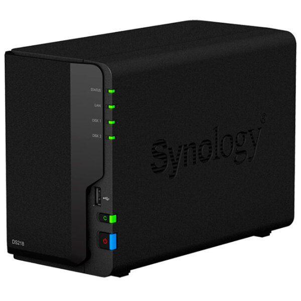 DiscStation Synology DS218 Black  photo 2