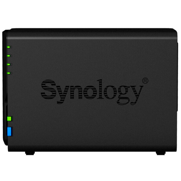 DiscStation Synology DS218 Black  photo 3