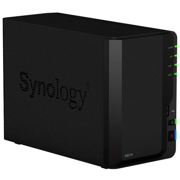 DiscStation Synology DS218 Black  photo 4
