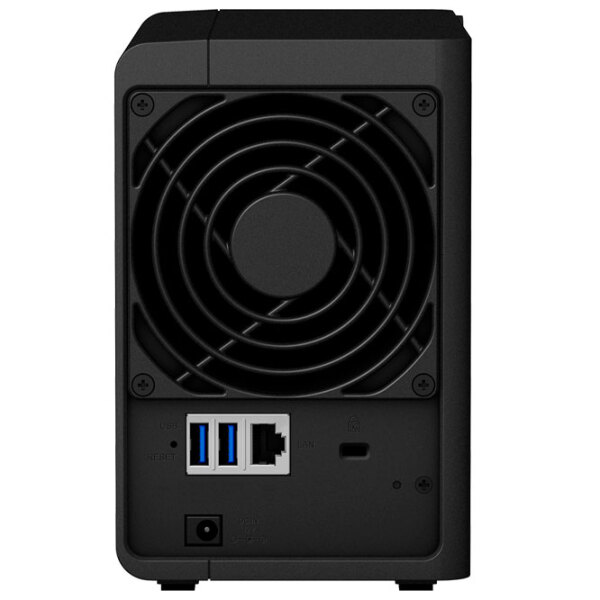 DiscStation Synology DS218 Black  photo 5