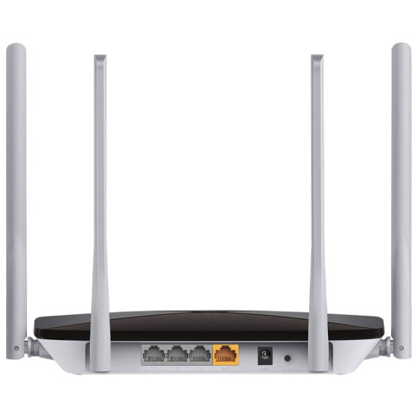 Wi-Fi Router Mercusys AC12 Black Versiune Wi-Fi: 802.11 ac photo 2