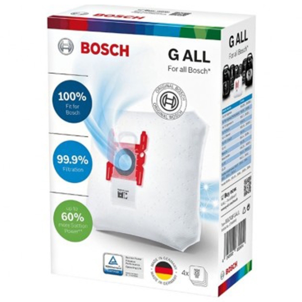 Мешок Bosch BBZ41FGALL Белый Текстиль photo 2