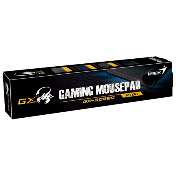 Covoraș pentru mouse Genius P100 GX-Speed Black  photo 5