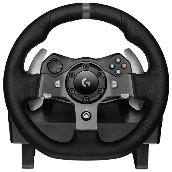 Volan Logitech G920 Black Cu fir / 14 buttons photo 1