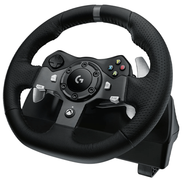 Volan Logitech G920 Black Cu fir / 14 buttons photo 2