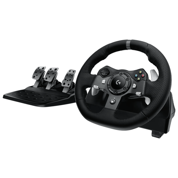 Volan Logitech G920 Black Cu fir / 14 buttons photo 3