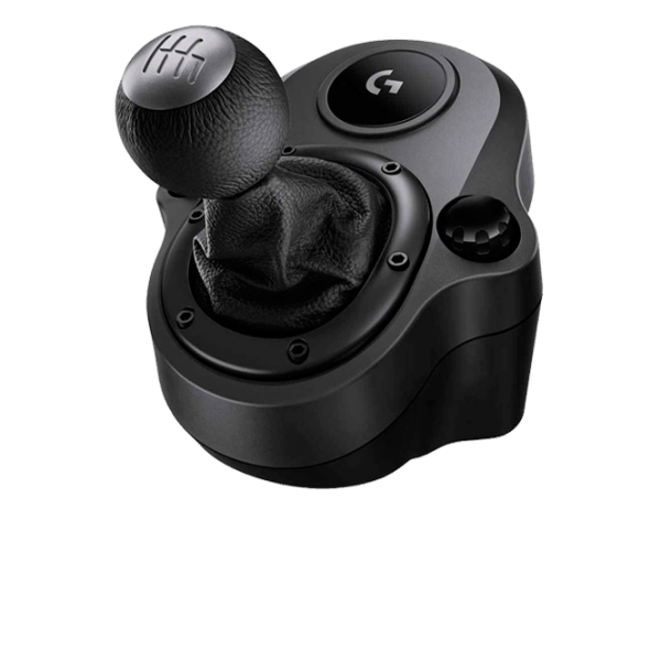 Schimbător de viteze Logitech Driving Force Shifter Black Cu fir / buttons photo 1