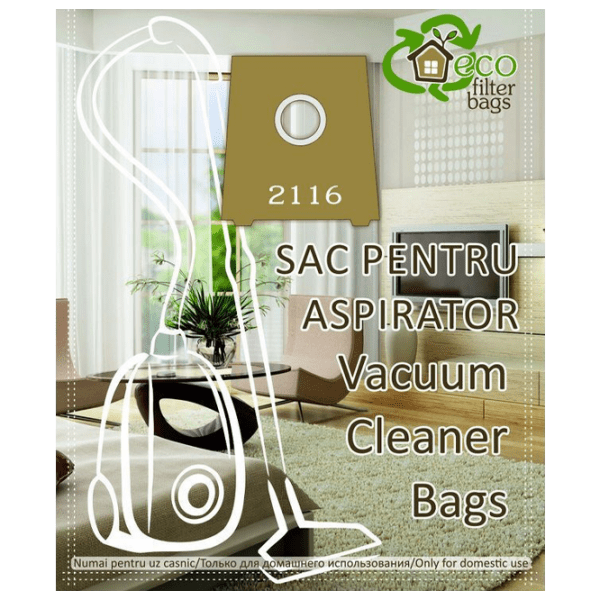 Мешок EcoFilterBags TYP G (2116) Белый Текстиль photo 1
