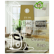 Мешок EcoFilterBags TYP G (2116) Белый Текстиль