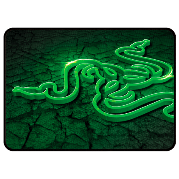 Covoraș pentru mouse Razer Goliathus Control Fissure Edition Large Black Green 355 x 444 x 3 mm photo 1