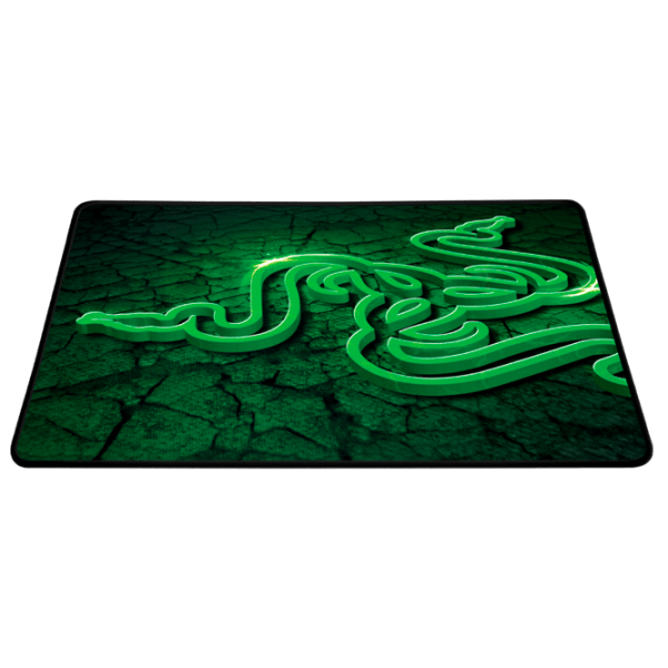 Covoraș pentru mouse Razer Goliathus Control Fissure Edition Large Black Green 355 x 444 x 3 mm photo 2