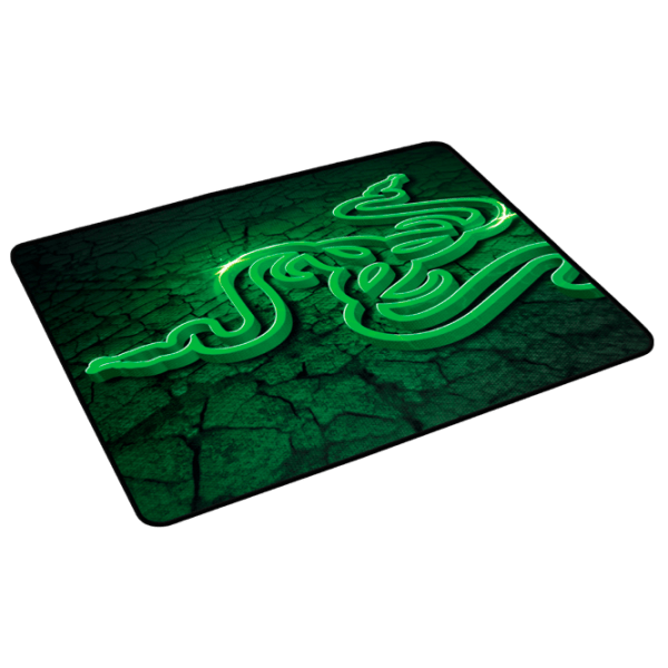 Covoraș pentru mouse Razer Goliathus Control Fissure Edition Large Black Green 355 x 444 x 3 mm photo 3