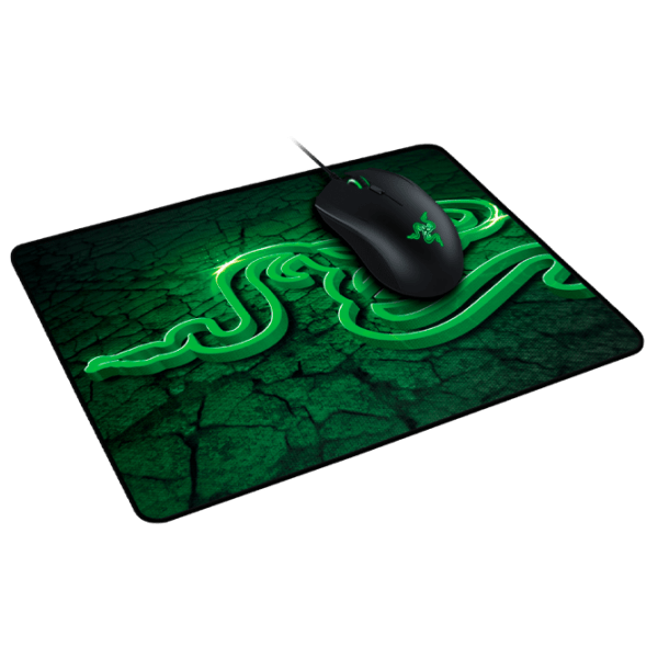 Covoraș pentru mouse Razer Goliathus Control Fissure Edition Large Black Green 355 x 444 x 3 mm photo 4
