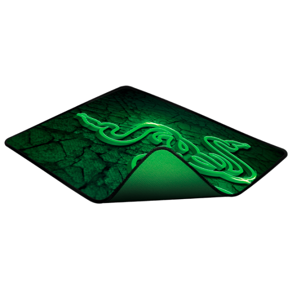 Covoraș pentru mouse Razer Goliathus Control Fissure Edition Large Black Green 355 x 444 x 3 mm photo 5
