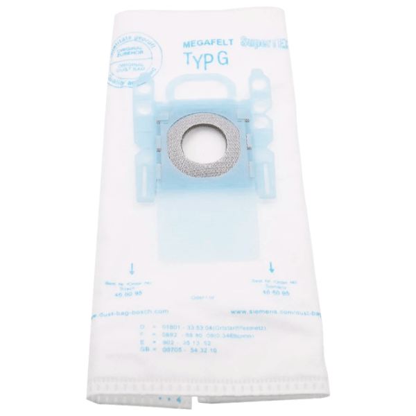 Мешок EcoFilterBags Bosch/Siemens Typ G 3116 Белый Бумага photo 2