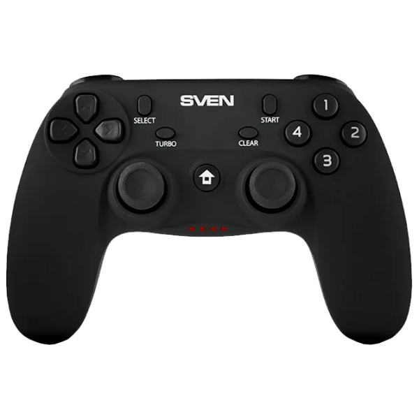 Gamepad Sven GC-3050 Black Fără fir / buttons photo 1