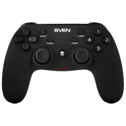 Gamepad Sven GC-3050 Black Fără fir / buttons