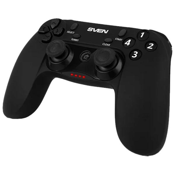 Gamepad Sven GC-3050 Black Fără fir / buttons photo 2