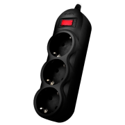 Удлинитель Sven SF-03L 1.8 м Черный 