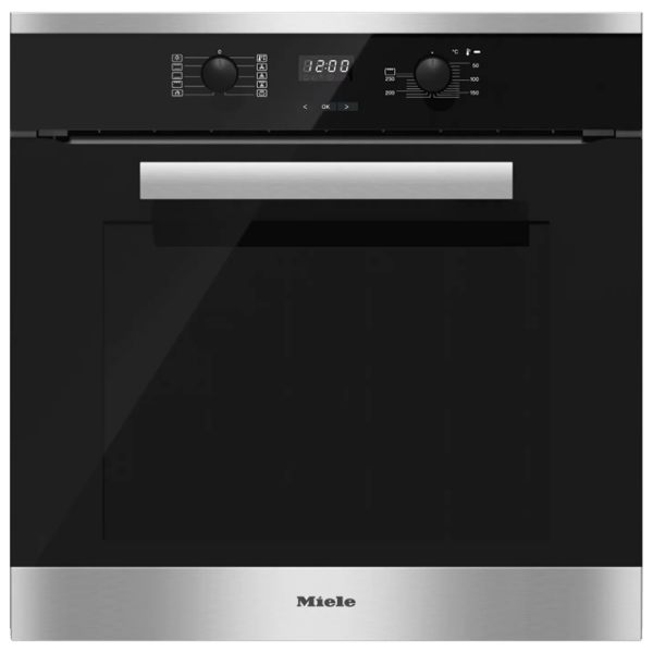 Cuptor încorporabil Miele H2661BP Black A, 76 l photo 1