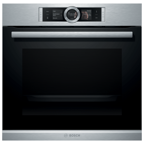 Cuptor încorporabil Bosch HBG6764S1 Inox A+, 71 l photo 1