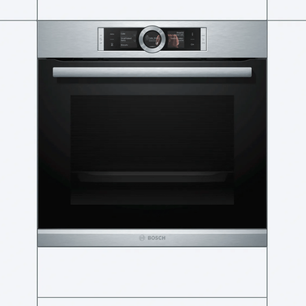 Cuptor încorporabil Bosch HBG6764S1 Inox A+, 71 l photo 2