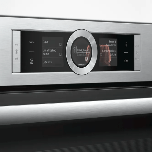 Cuptor încorporabil Bosch HBG6764S1 Inox A+, 71 l photo 3
